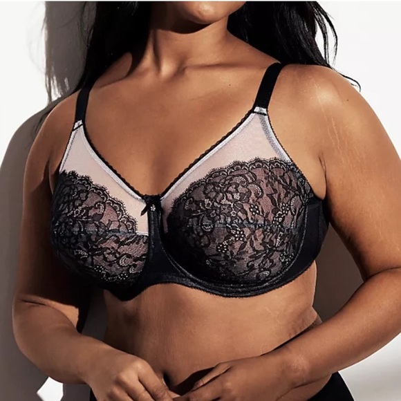 Wacoal 855186 Retro Chic Full Figure Bra - Picture 1 of 11